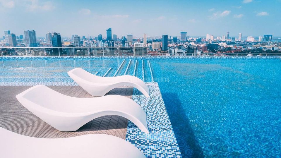 在万景岗1分区（BKK1)出租的现房公寓 - Tuilleadh