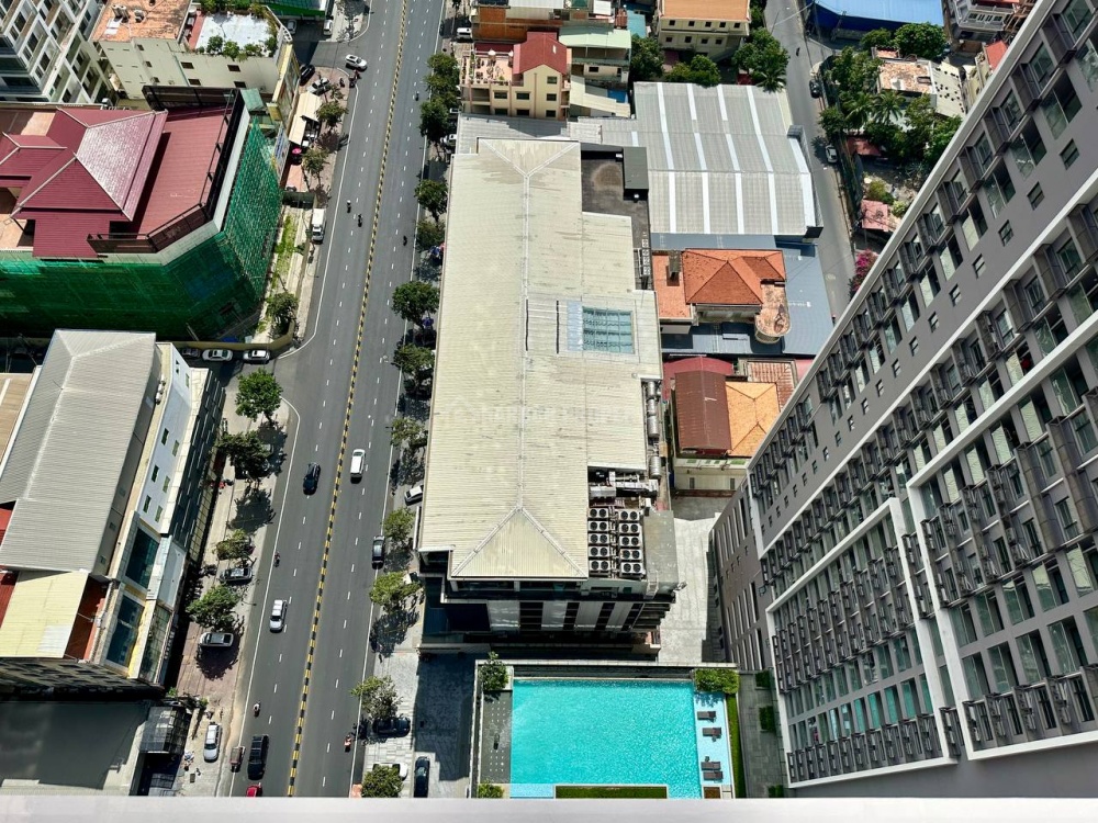 在万景岗3分区（BKK3)出租的公寓 - Bild 4