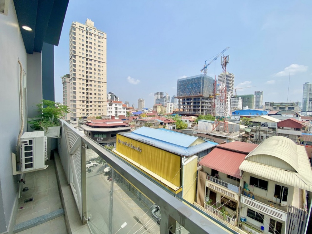 在万景岗1分区（BKK1)出租的现房公寓 - Meer