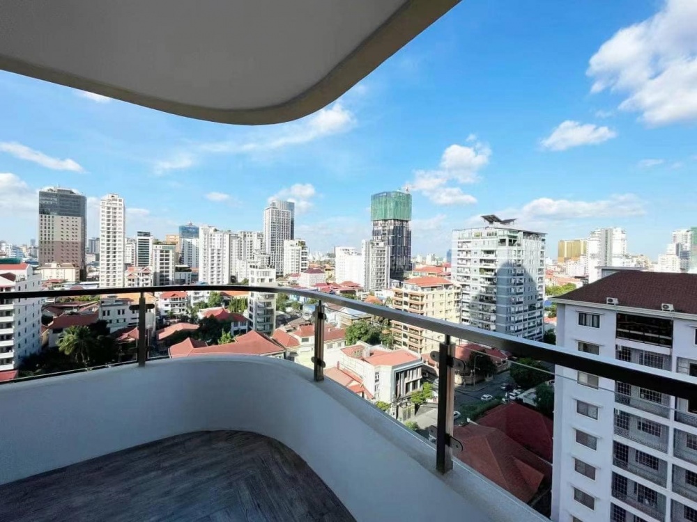 在万景岗1分区（BKK1)出租的现房公寓 - Vista 4