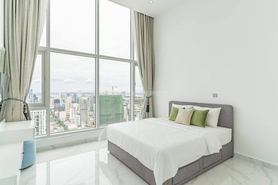 在万景岗1分区（BKK1)出租的现房公寓 - Widok 4