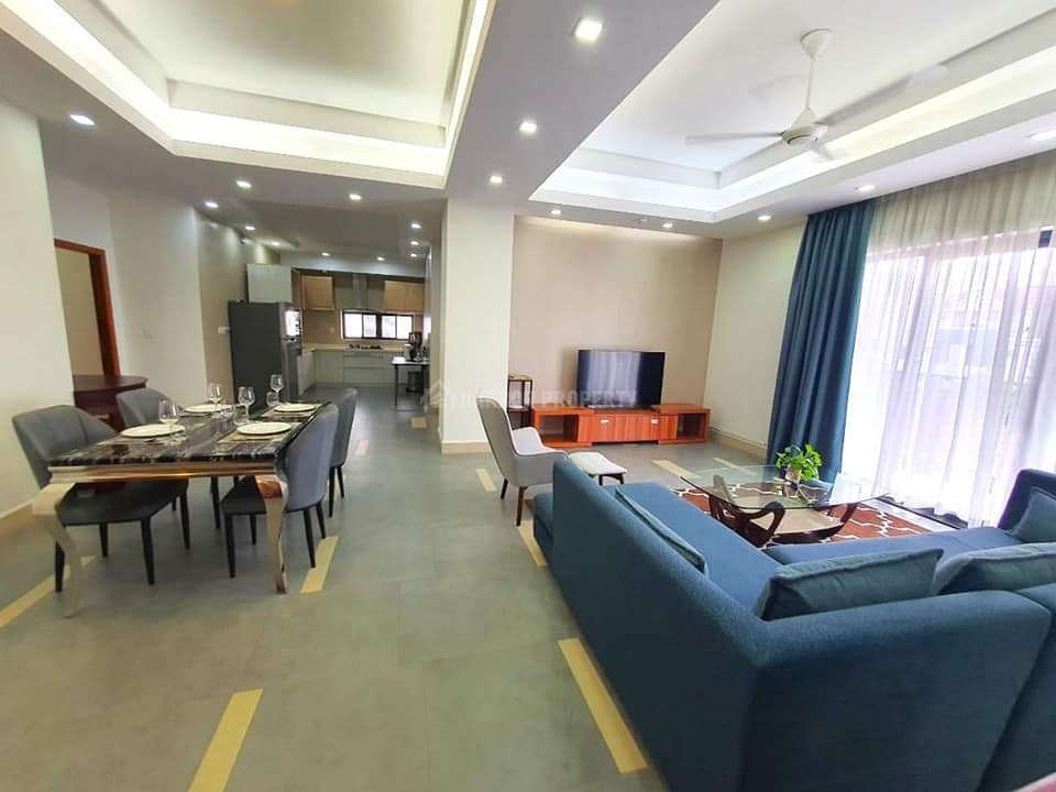 在万景岗1分区（BKK1)出租的现房公寓 - Widok 5