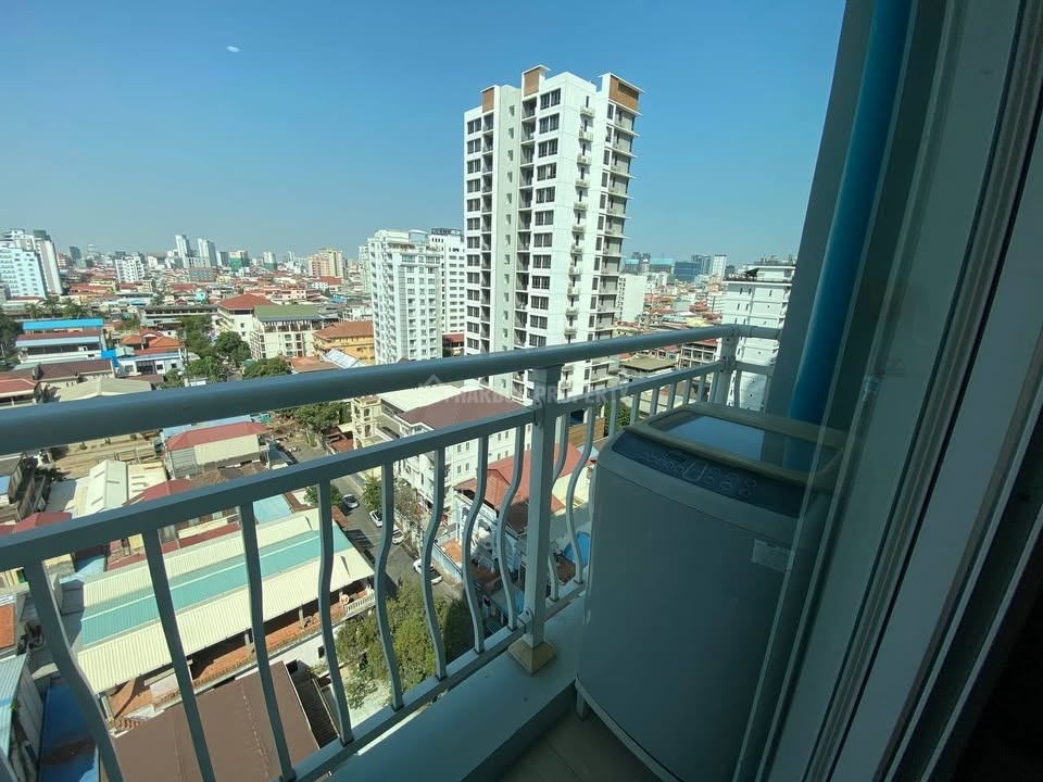 在万景岗3分区（BKK3)出租的现房公寓 - Más