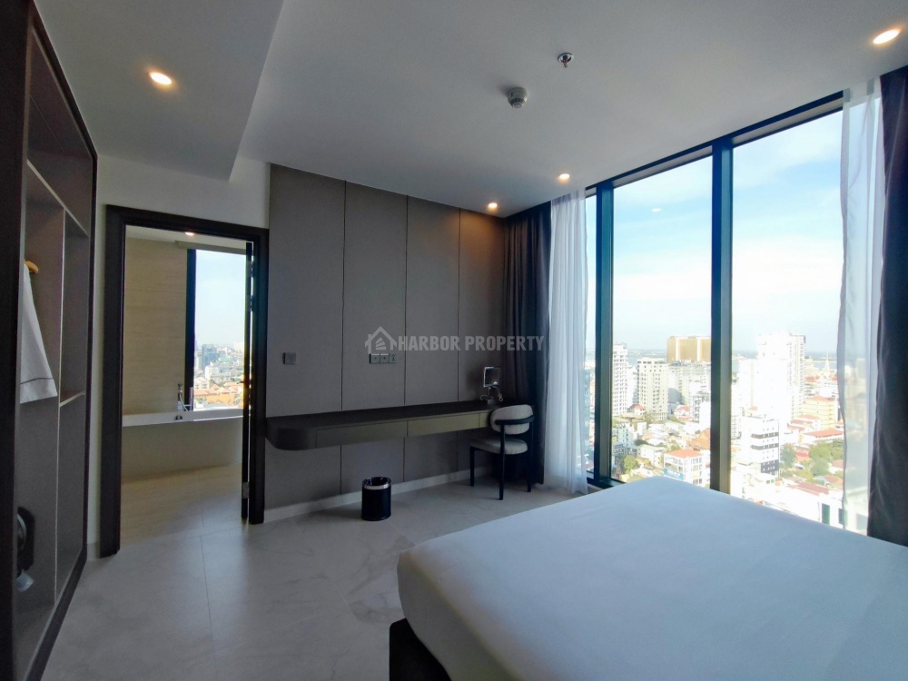 在万景岗1分区（BKK1)出租的现房公寓 - Bild 4
