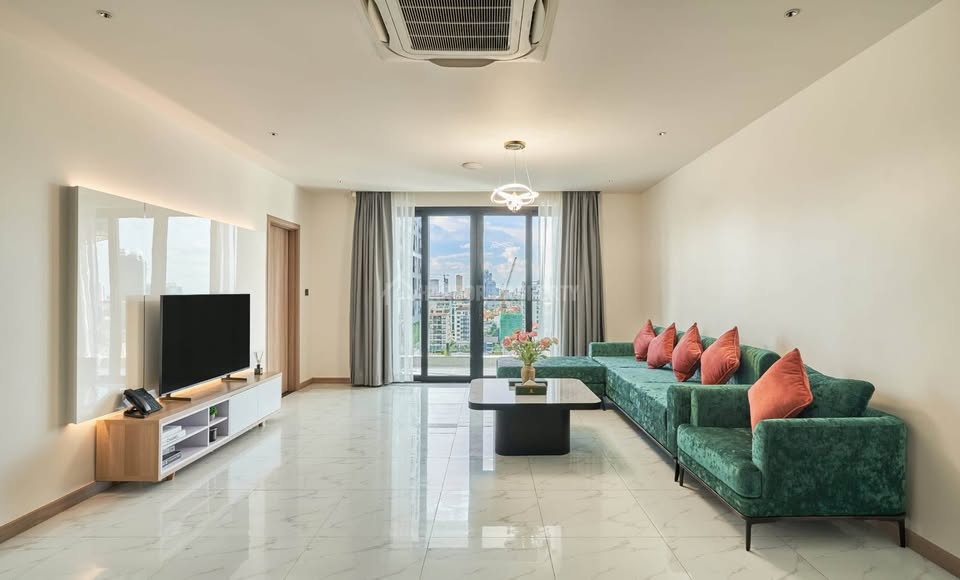 在万景岗1分区（BKK1)出租的现房公寓 - Bild 4