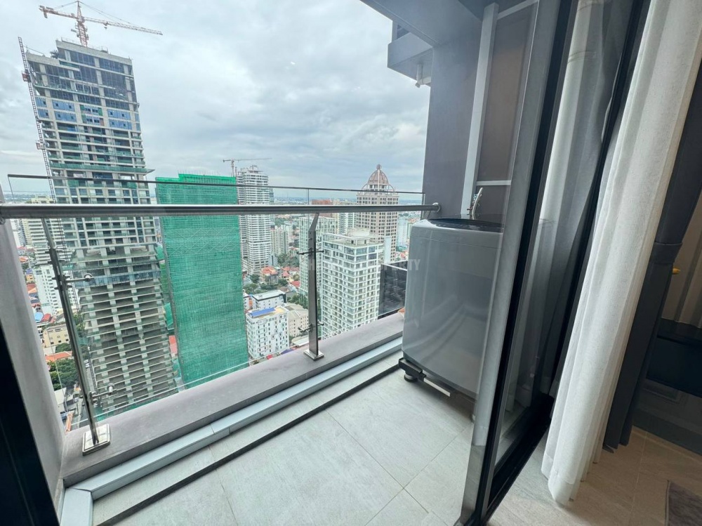 在万景岗3分区（BKK3)出租的公寓 - Ansicht 6