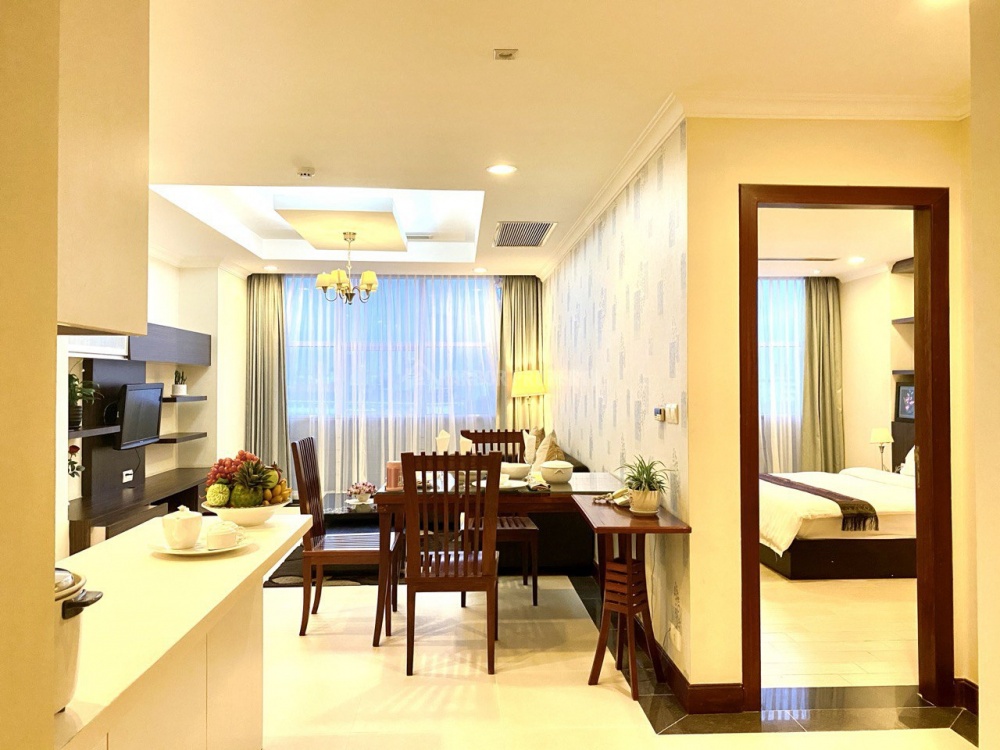 Luxury One Bedroom For Rent At TK - Mehr