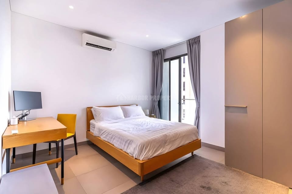 在万景岗1分区（BKK1)出租的现房公寓 - Meer