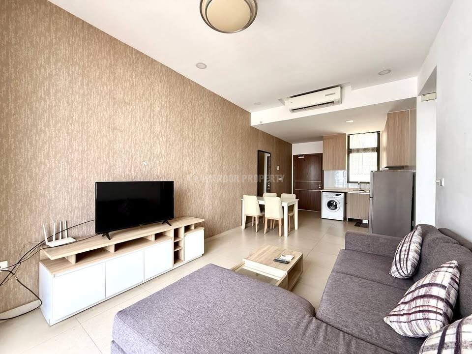 在万景岗3分区（BKK3)出租的现房公寓 - Widok 2