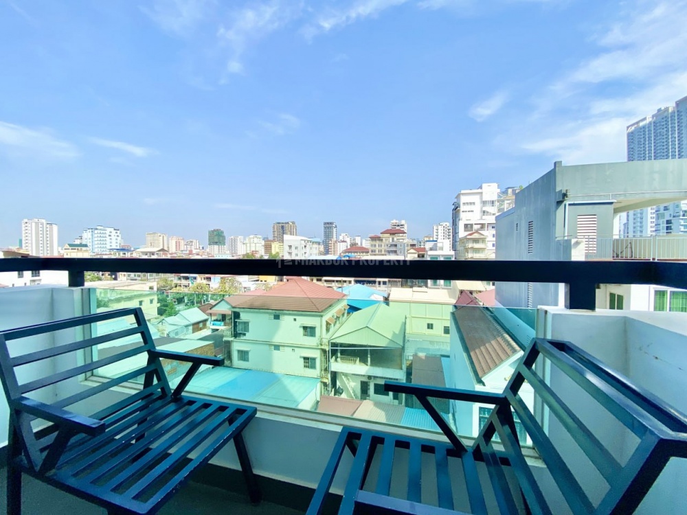 在万景岗3分区（BKK3)出租的现房公寓 - Meer