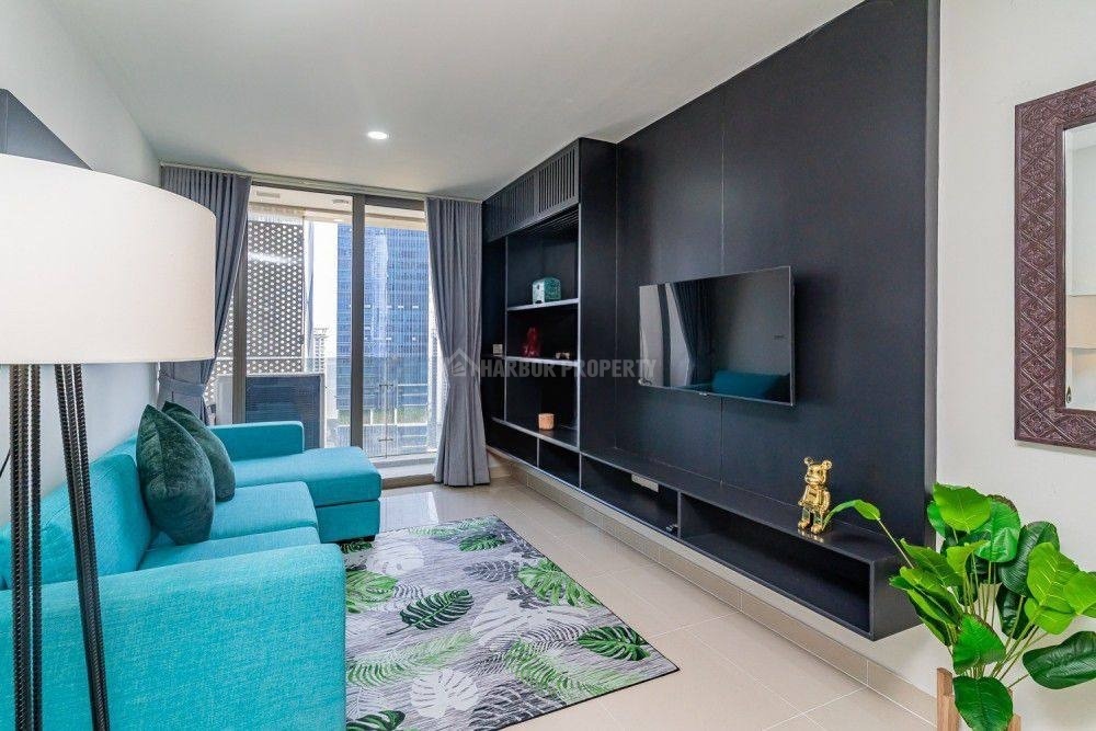 1-soban stan, 55 m²