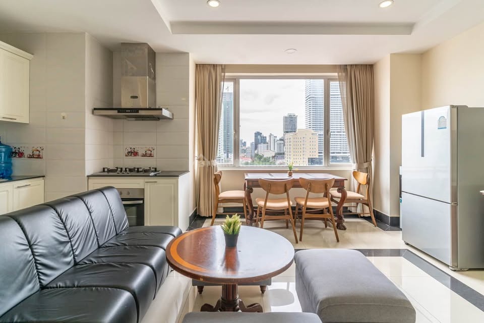 在万景岗1分区（BKK1)出租的现房公寓 - Widok 3