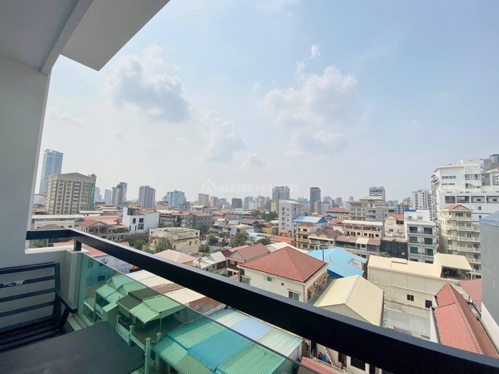 在万景岗3分区（BKK3)出租的现房公寓 - Widok 5