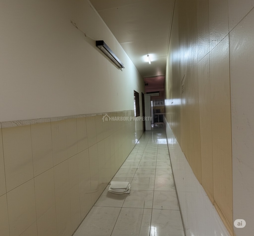 在万景岗3分区（BKK3)出租的排屋 – pohled 3