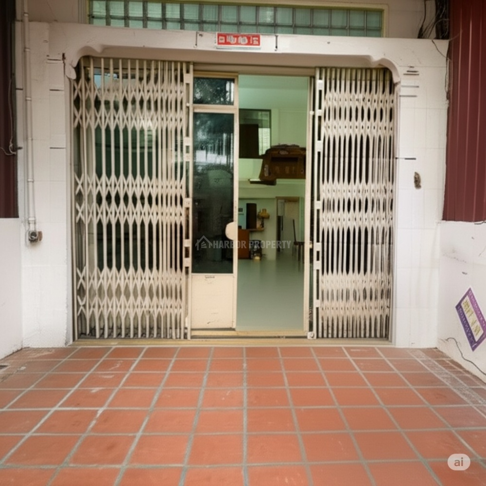 在万景岗3分区（BKK3)出租的排屋 – pohled 5