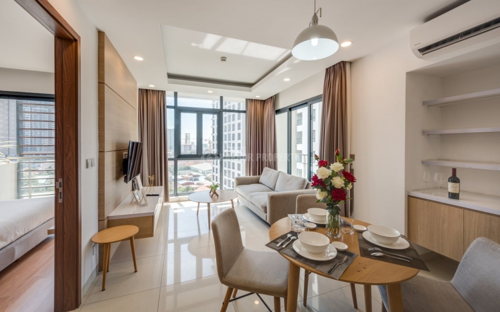 在百色河分区出租的现房公寓 - Bild 2