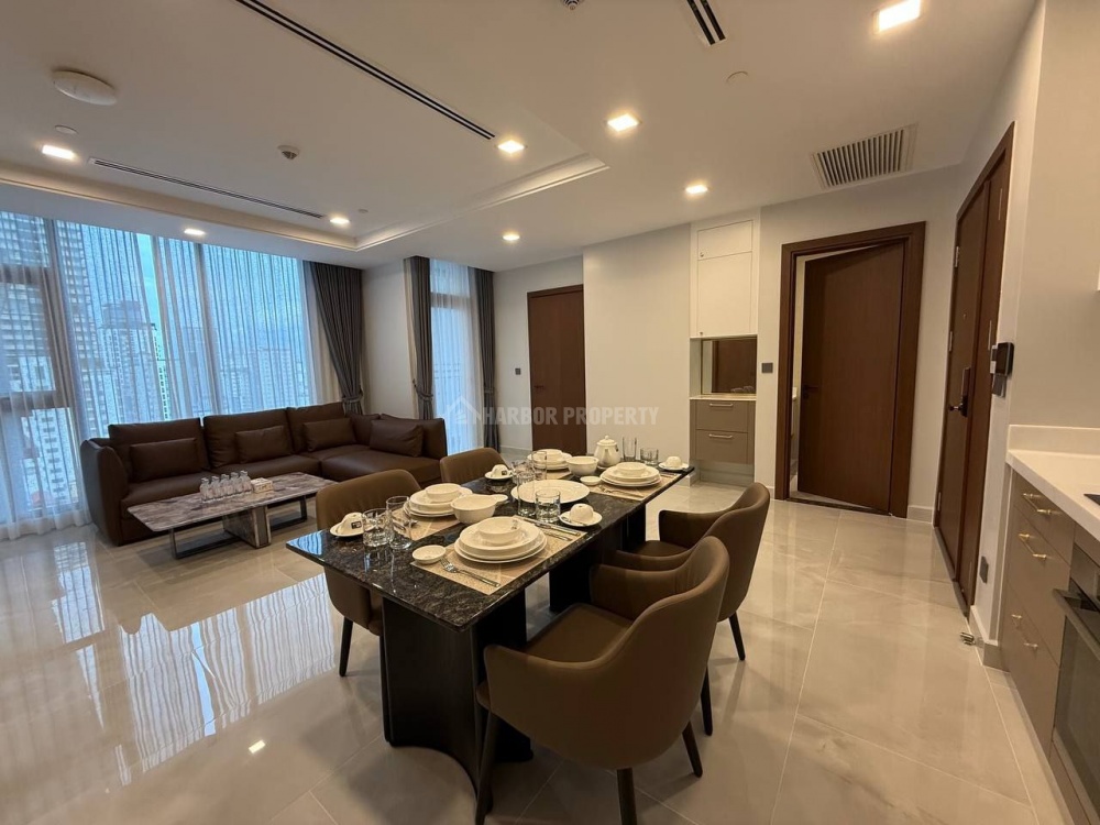 在万景岗1分区（BKK1)出租的现房公寓 - Widok 2
