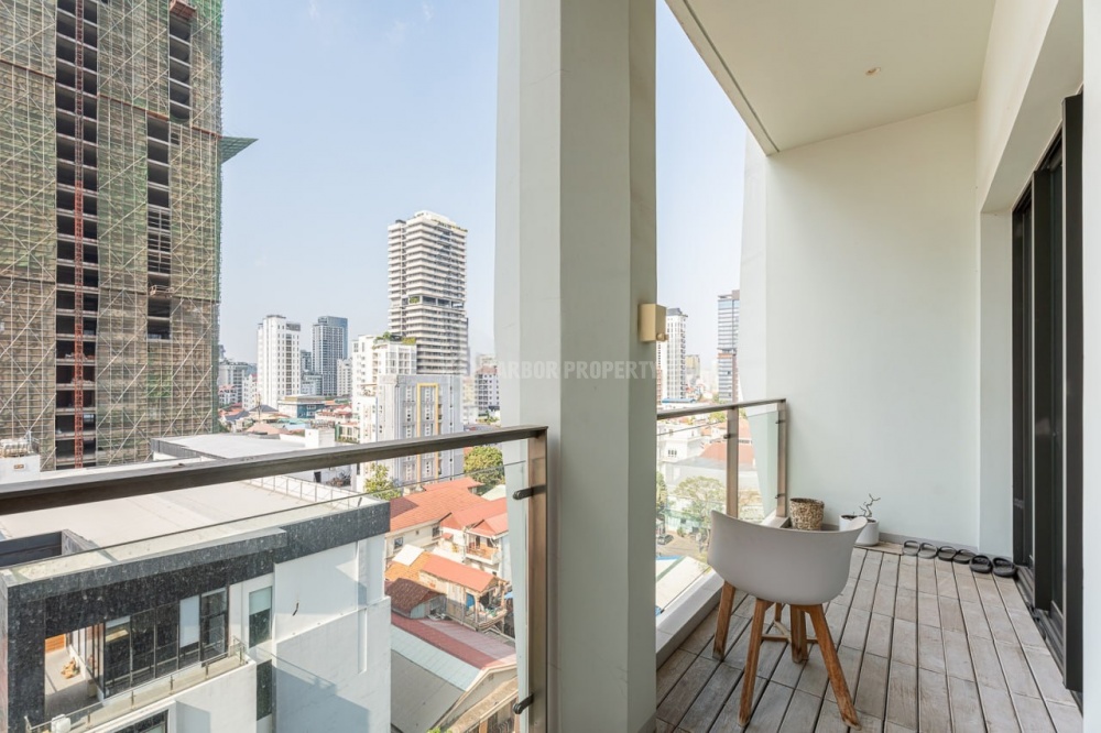 在万景岗1分区（BKK1)出租的公寓 - Widok 6