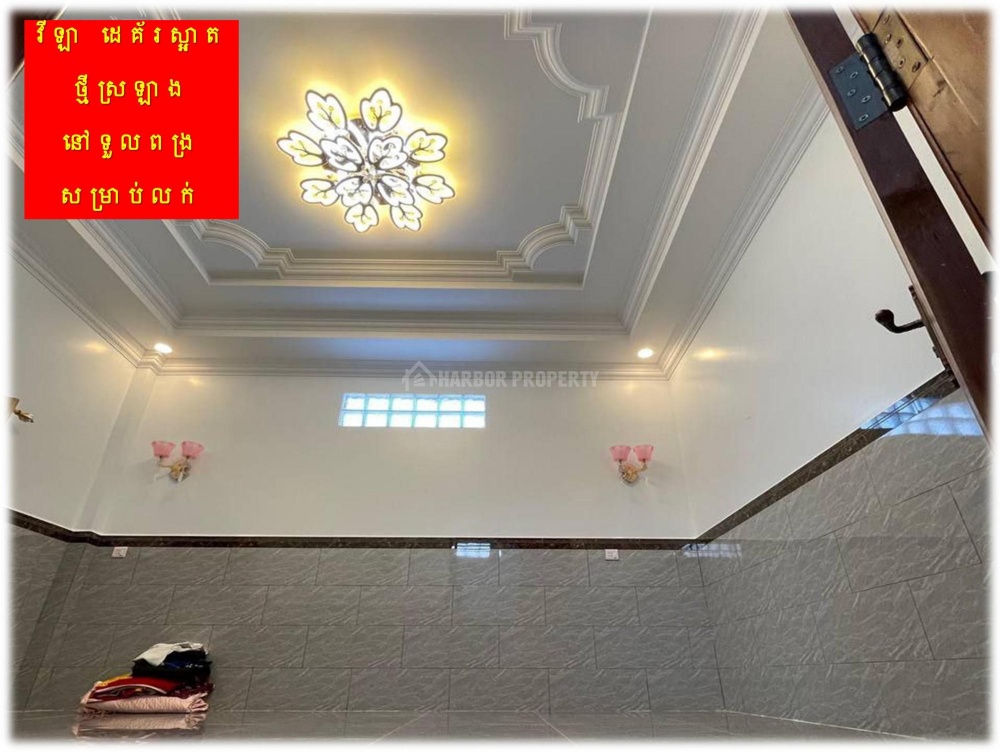 House in Phnom Penh, ភូមិត្រាំដោក - View 5