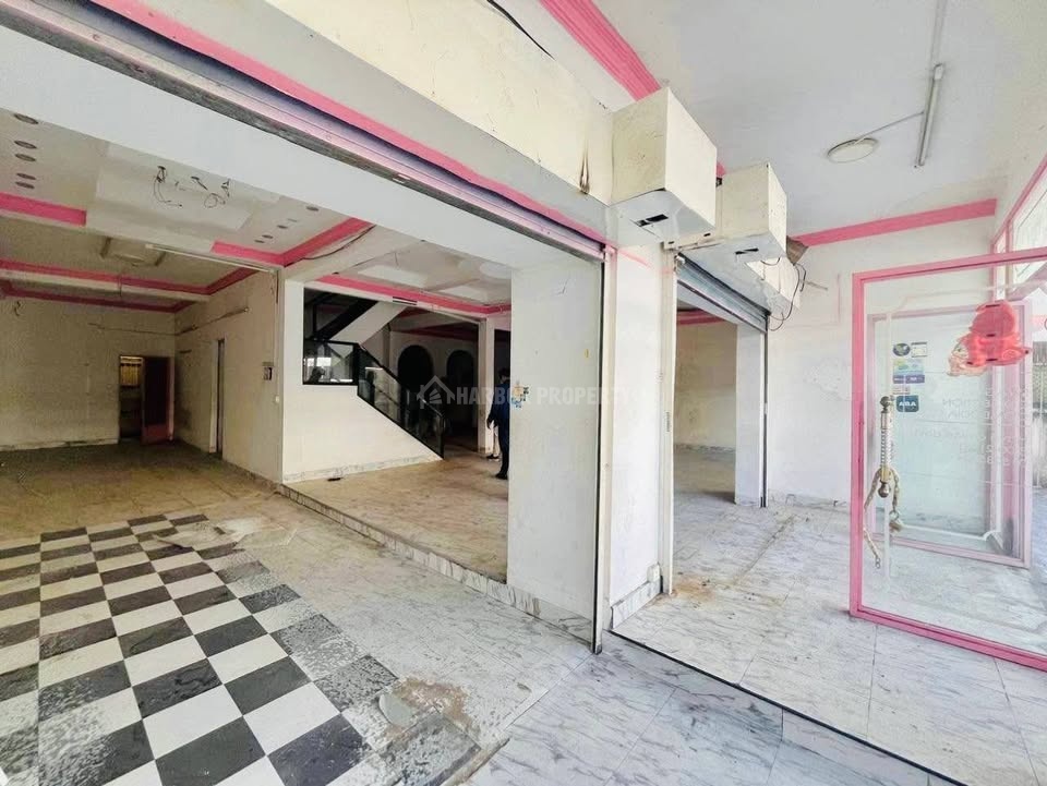 在朱德奔1分区出租的店屋 – pohled 4