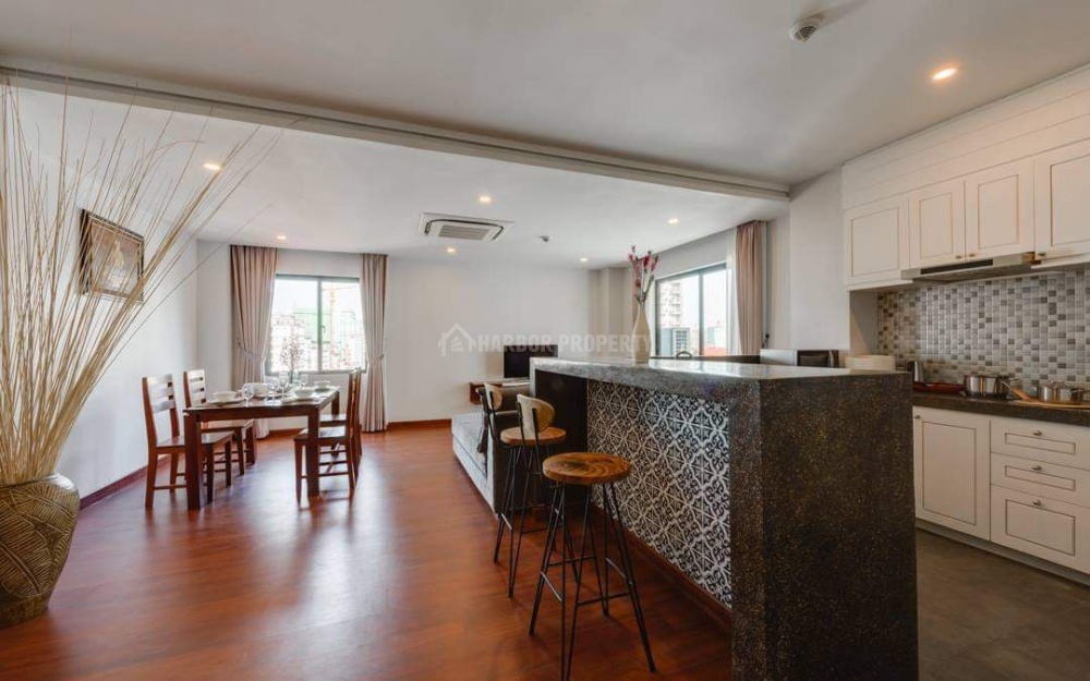 在万景岗1分区（BKK1)出租的现房公寓 - Widok 2