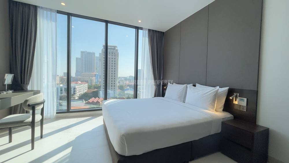 在万景岗1分区（BKK1)出租的现房公寓 - Widok 6