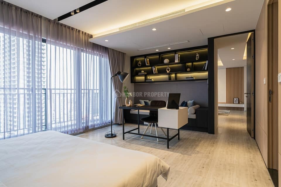 在万景岗1分区（BKK1)出租的现房公寓 – pohled 5