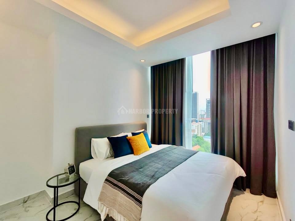 在万景岗1分区（BKK1)出租的公寓 - Widok 2