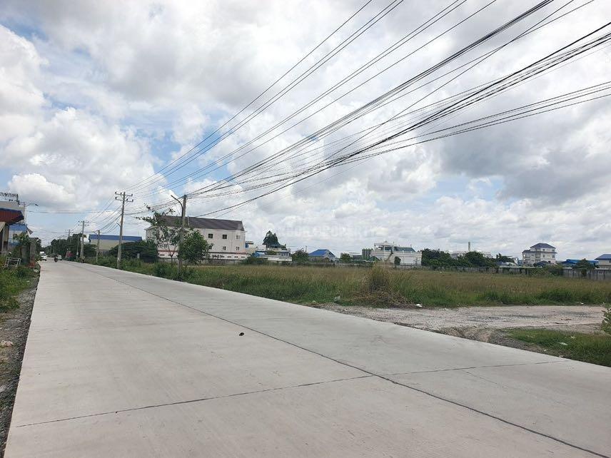 柬埔寨金边永旺3不远3.5公顷土地出售 – pohled 2