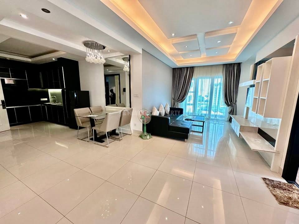在万景岗1分区（BKK1)出租的现房公寓 - Widok 2