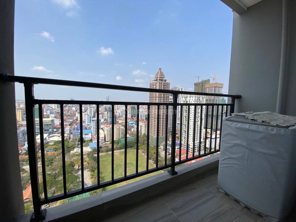 在万景岗1分区（BKK1)出租的现房公寓 - Widok 6