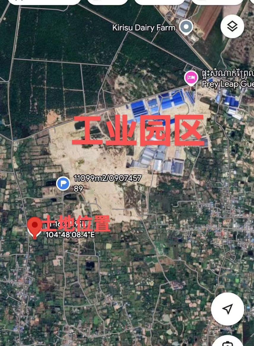 柬埔寨金边2号土地出售 - Näkymä 3