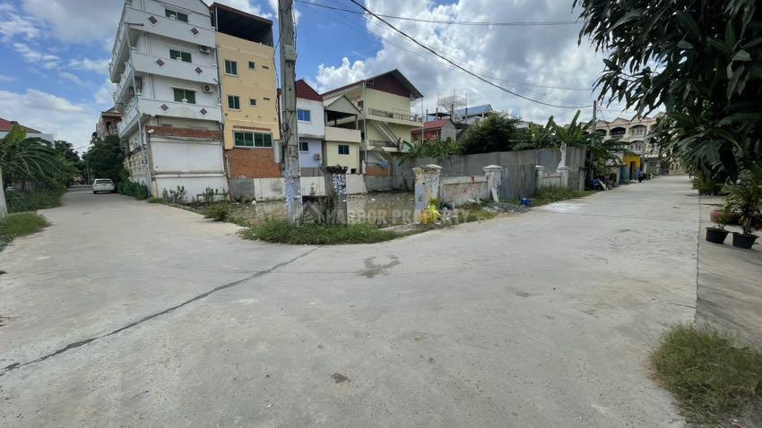 在新金边分区出售的土地 - Aanzicht 2