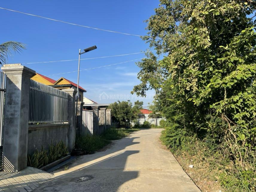 柬埔寨2号路附近1814平方米建别墅土地特级出售 - Ansicht 4