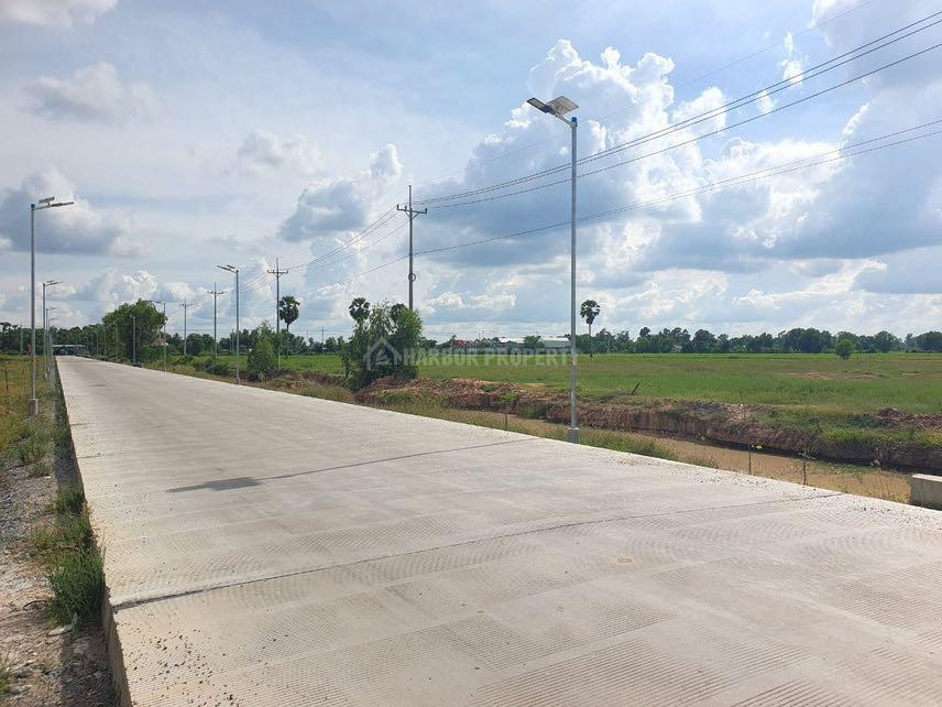 柬埔寨金边2号公路附近土地资源出售 - Widok 3