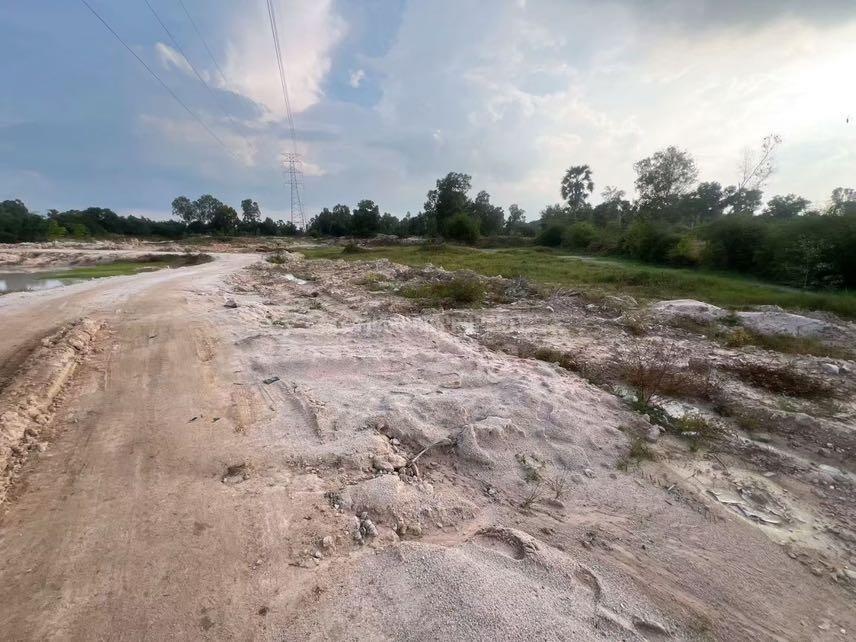 柬埔寨金边2号路39公里处土地出售 - View 3