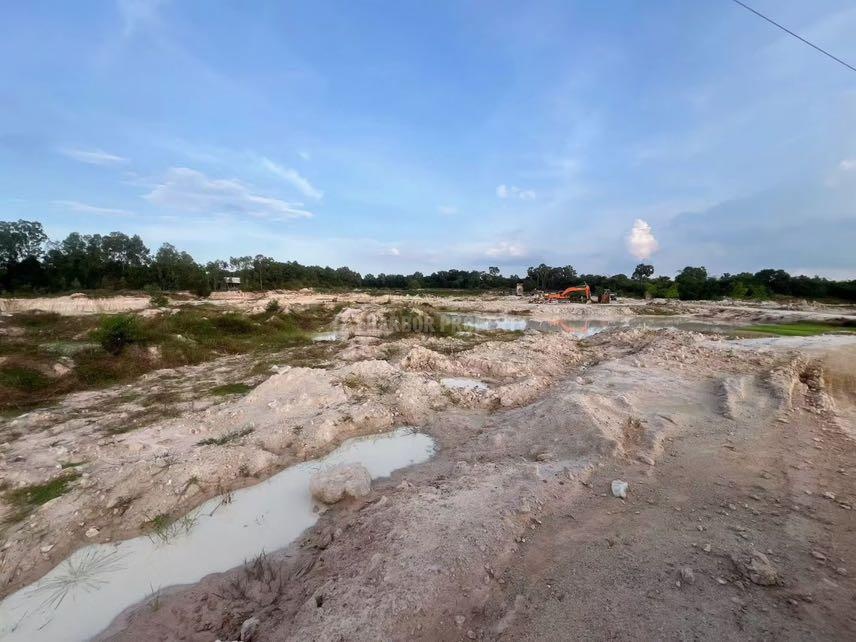 柬埔寨金边2号路39公里处土地出售 - View 4