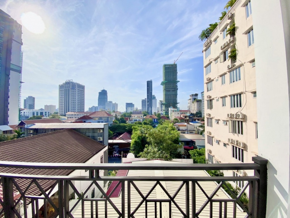 在万景岗1分区（BKK1)出租的现房公寓 - Widok 5