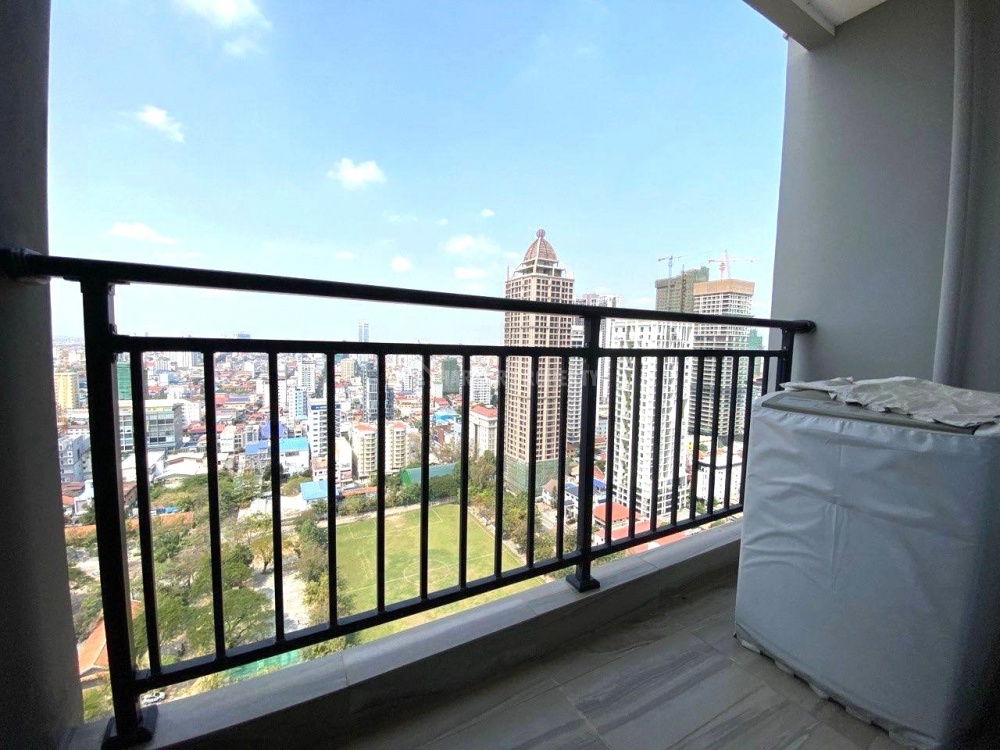 在万景岗1分区（BKK1)出租的公寓 - Widok 6