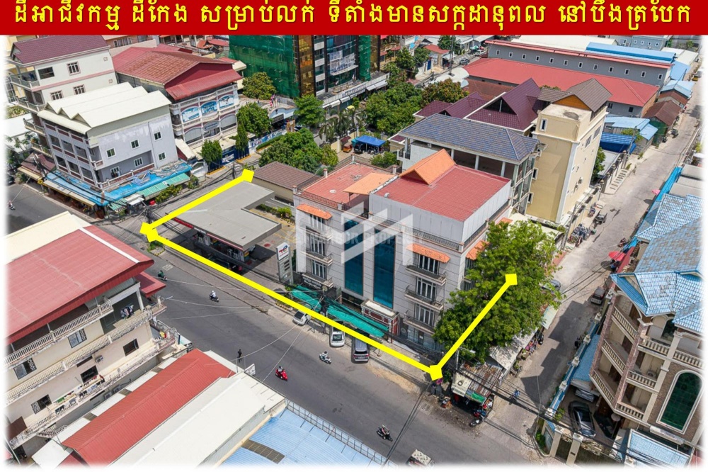 在沙南特高分区出售的土地 - Aanzicht 2