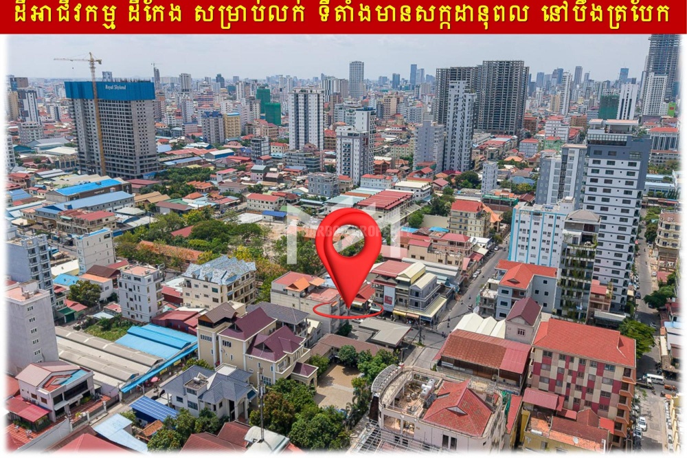 在沙南特高分区出售的土地 - Aanzicht 6