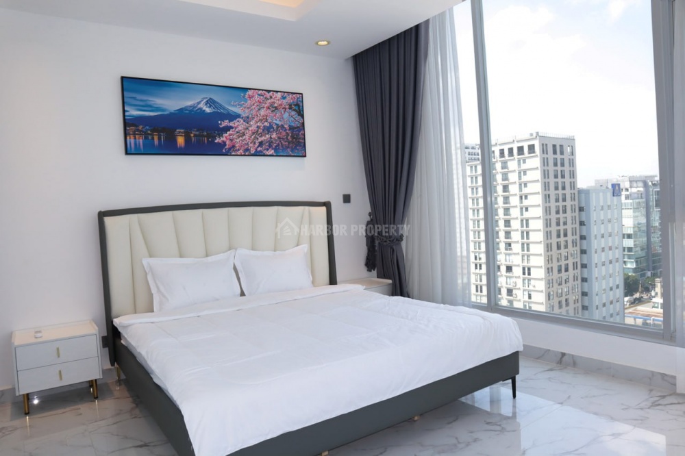 在万景岗1分区（BKK1)出租的现房公寓 - Widok 3