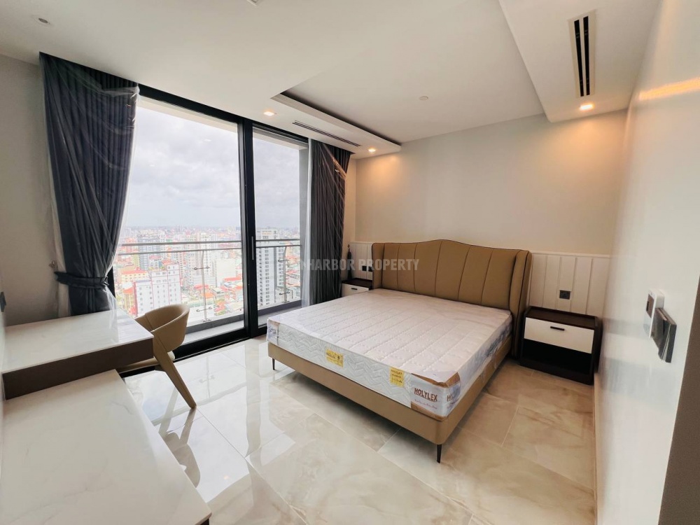 在万景岗1分区（BKK1)出租的现房公寓 - Więcej