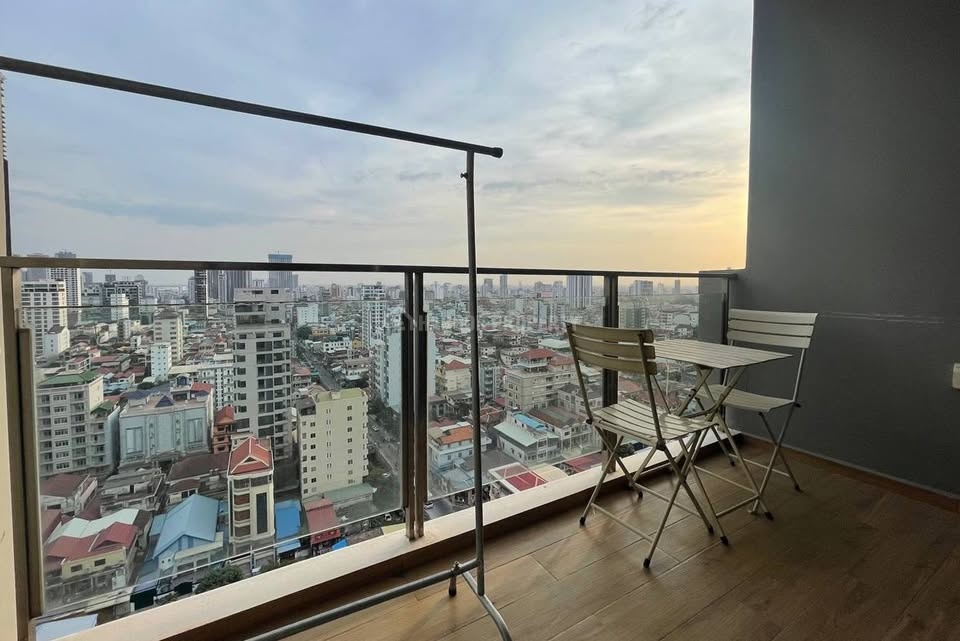 在万景岗3分区（BKK3)出租的现房公寓 - Ansicht 6