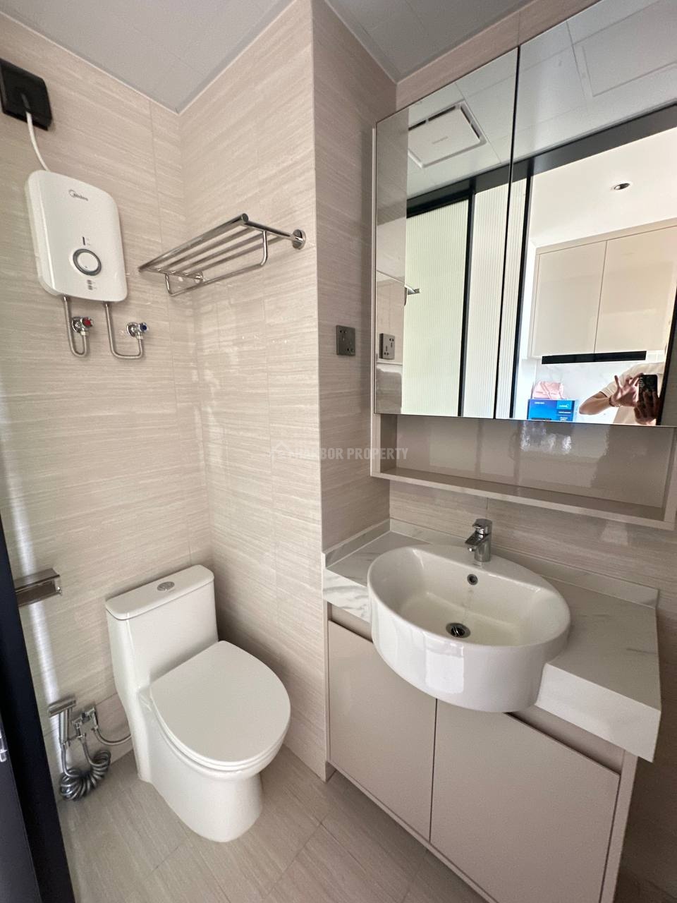 The Pinnacle Residence 波礼博区紧急出售公寓单间 – pohled 5