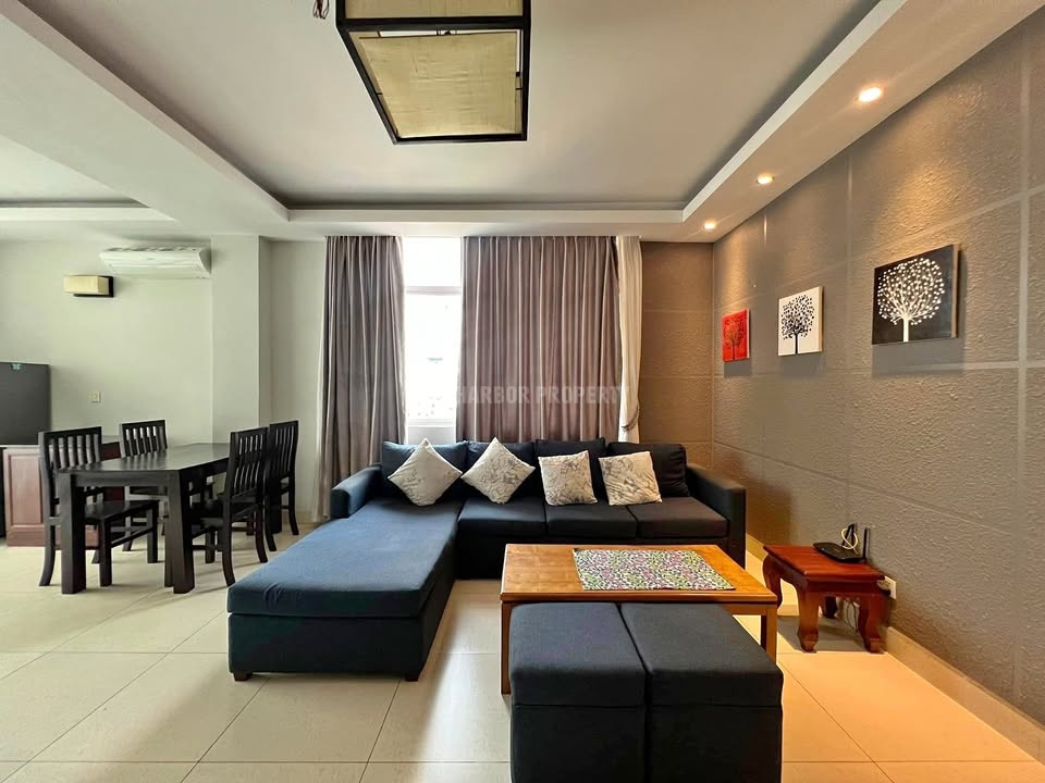 在万景岗1分区（BKK1)出租的现房公寓 - Aanzicht 2