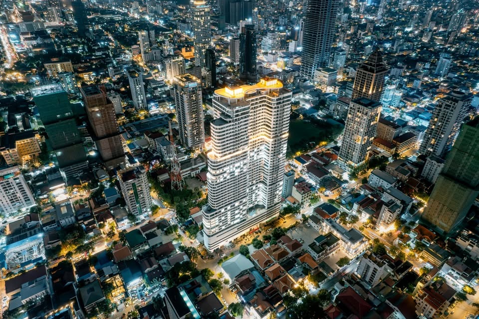 在万景岗1分区（BKK1)出售的店屋 - Vista 5