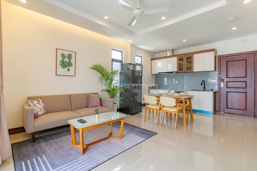 在万景岗3分区（BKK3)出租的现房公寓 - Aanzicht 2