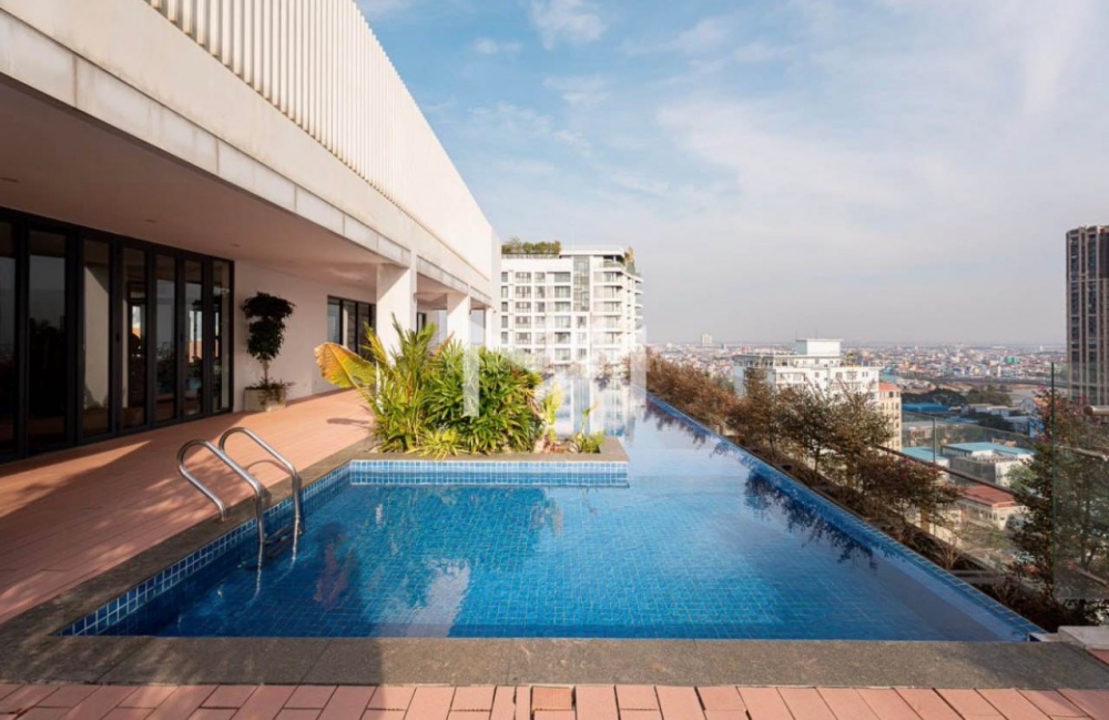 Embassy Residence 一号卧室精装修公寓出售｜Tonle Bassac（金边） - Więcej