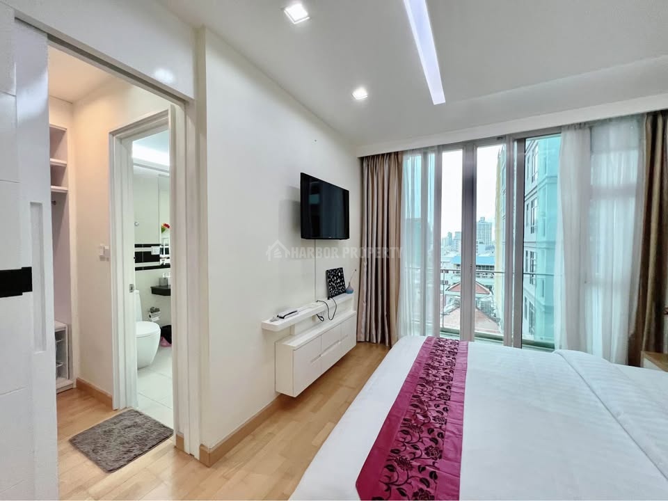 在万景岗1分区（BKK1)出租的现房公寓 - Więcej